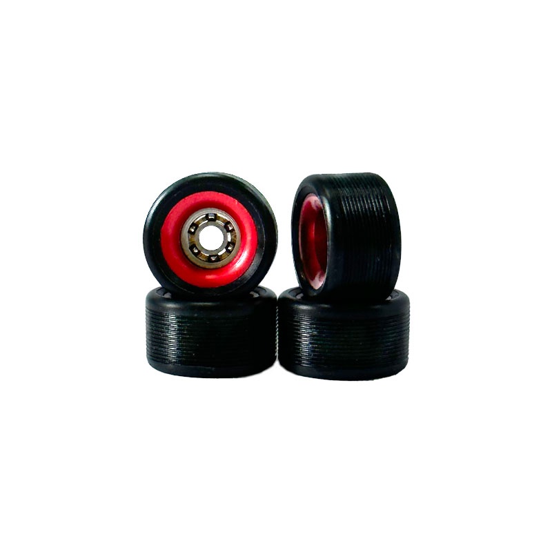 Bánh Xe Ván Trượt Ngón Tay DSG - POM M1 - 8.3*4.9 - Red/Black