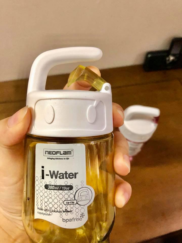 Bình nước i-water Neoflam 380ml (mã 0320)