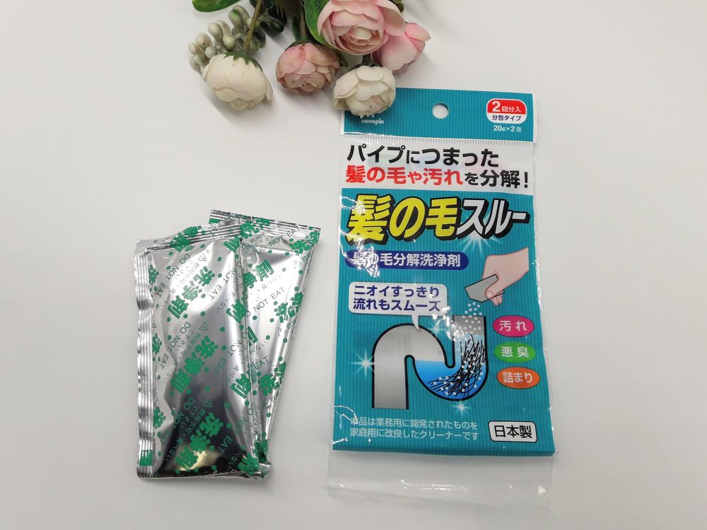 COMBO: 3 Set 2 gói bột làm tiêu tóc, vệ sinh đường ống (mã 1028)