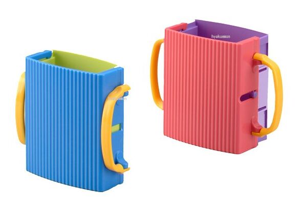 Giá để bình sữa màu hồng (mã 1205)