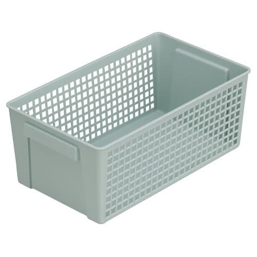 Giỏ đựng đồ đa năng dáng rộng màu xanh (mã 0575)