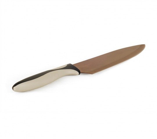 Thanh lý: Dao thái đầu nhọn titan Elmich 20cm (mã 4470)