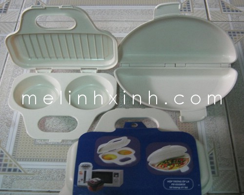 Hộp trứng ốp la Sharp (mã 1248)