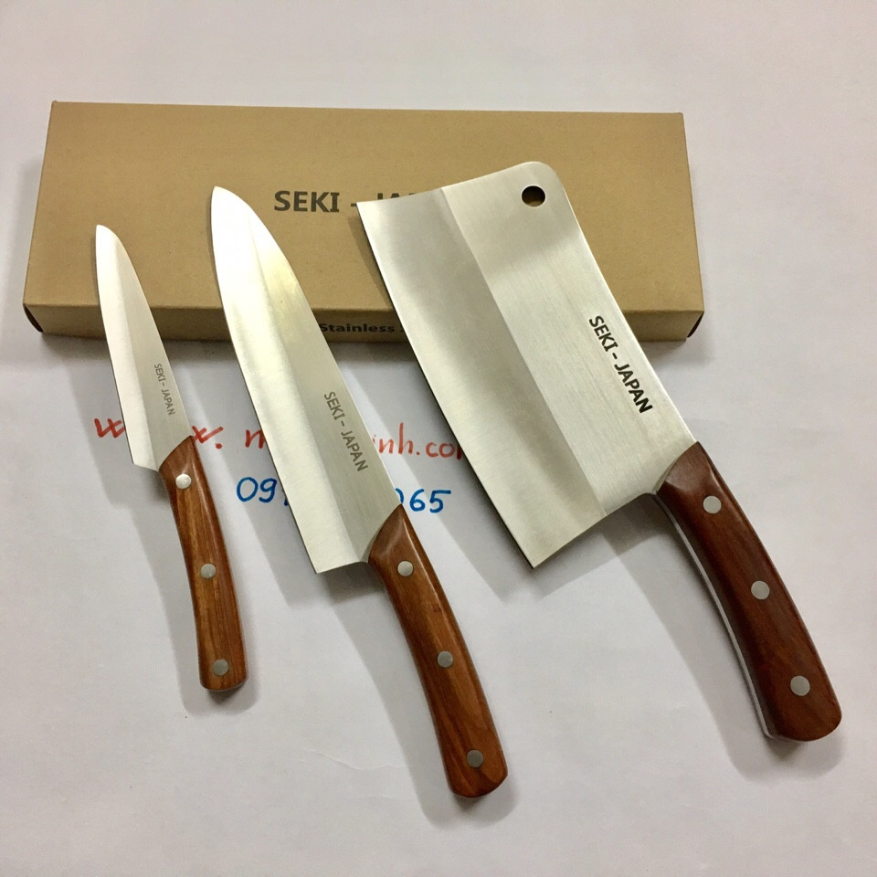 COMBO: 02 Dao gọt hoa quả Seki Japan (mã 0291)
