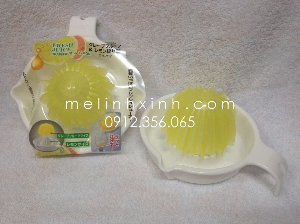 Dụng cụ vắt cam, chanh Nhật (mã 0455)