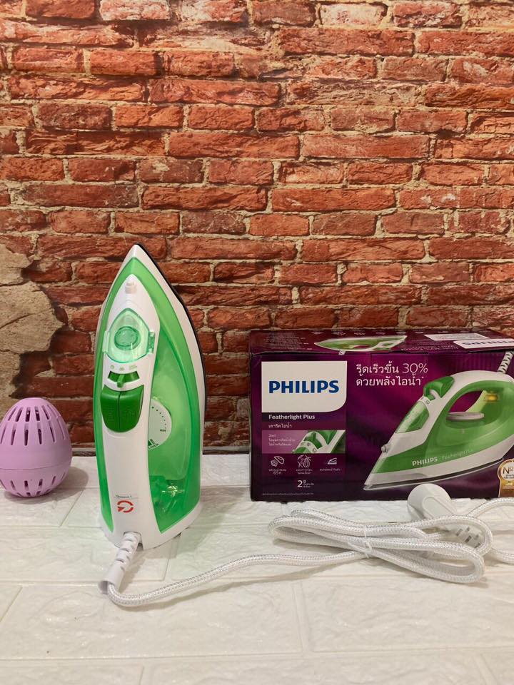 Bàn là hơi nước Philips 1400W (Xanh lá cây) (mã 0315)