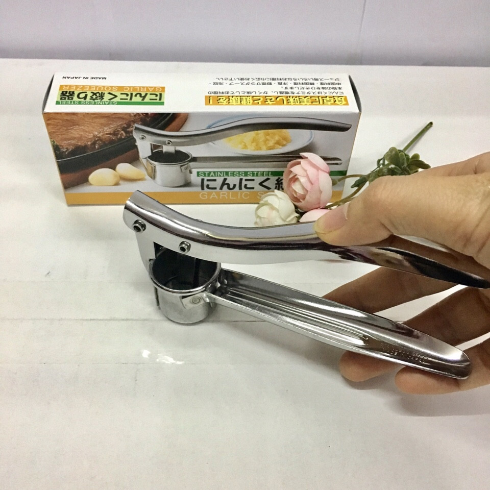 Dụng cụ ép tỏi bằng inox cao cấp (mã A22)