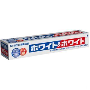 Kem đánh răng White& White Nhật 150g (mã 0819)