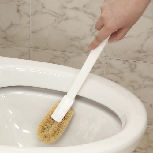 Bàn chải toilet xơ dừa (mã A17)