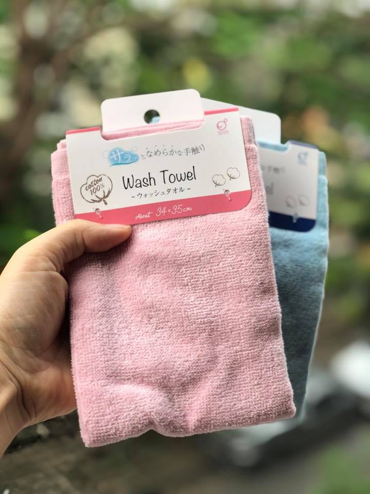 Khăn mặt người lớn 34x35cm (mã 0862)