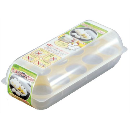 Khay đựng trứng 10 ngăn có nắp đậy (mã A19)
