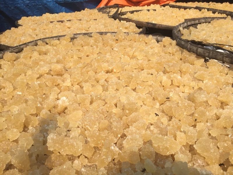 Combo: 2kg Đường phèn không tẩy trắng