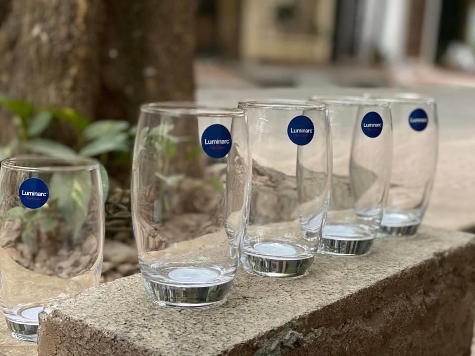 Bộ 6 cốc thủy tinh Luminarc (mã 2019)