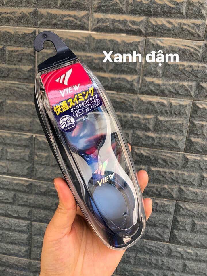 Kính bơi người lớn VIEW Nhật Bản (mã 2089) - Xanh dương