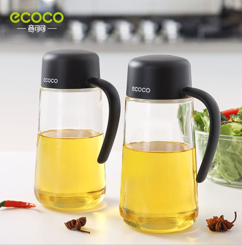 Bình đựng dầu ăn thông minh bằng thuỷ tinh Ecoco 1000ml (mã 2269-1)