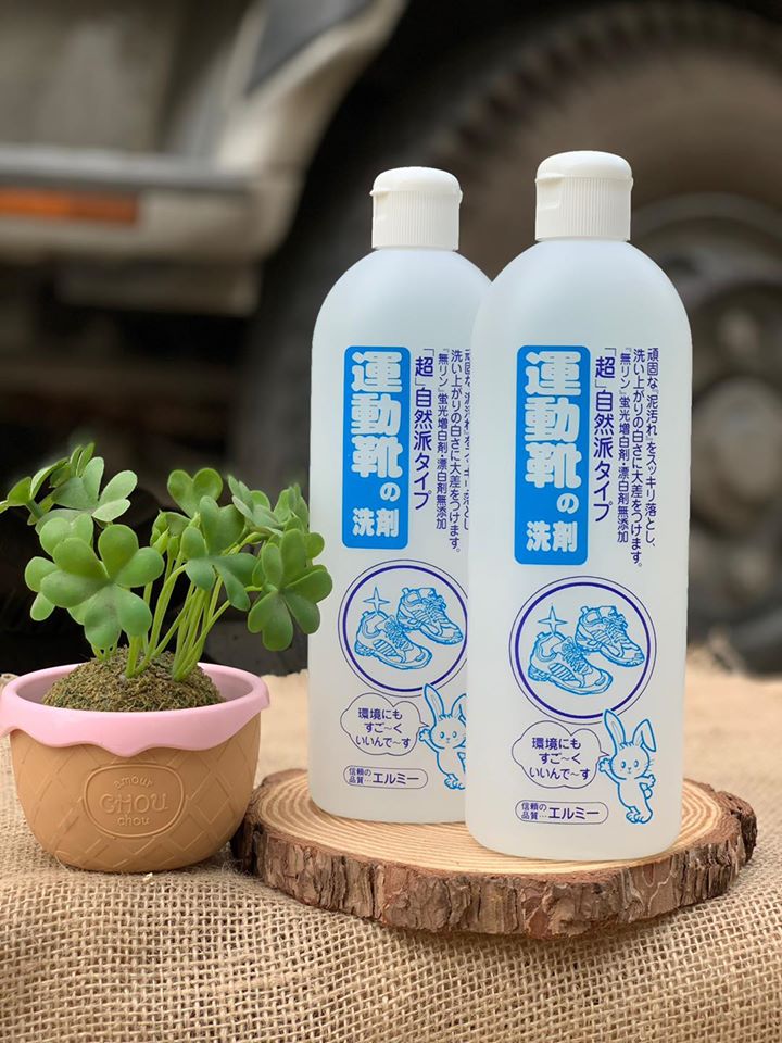 COMBO: 02 chai Nước giặt giày cao cấp Elmie 500ml (mã 0692-2)