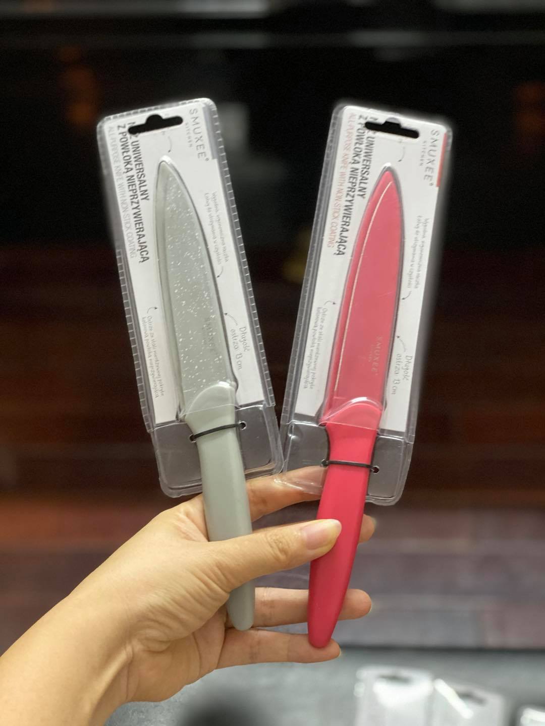 Dao gốm xuất Đức dài 13cm - Xanh dương