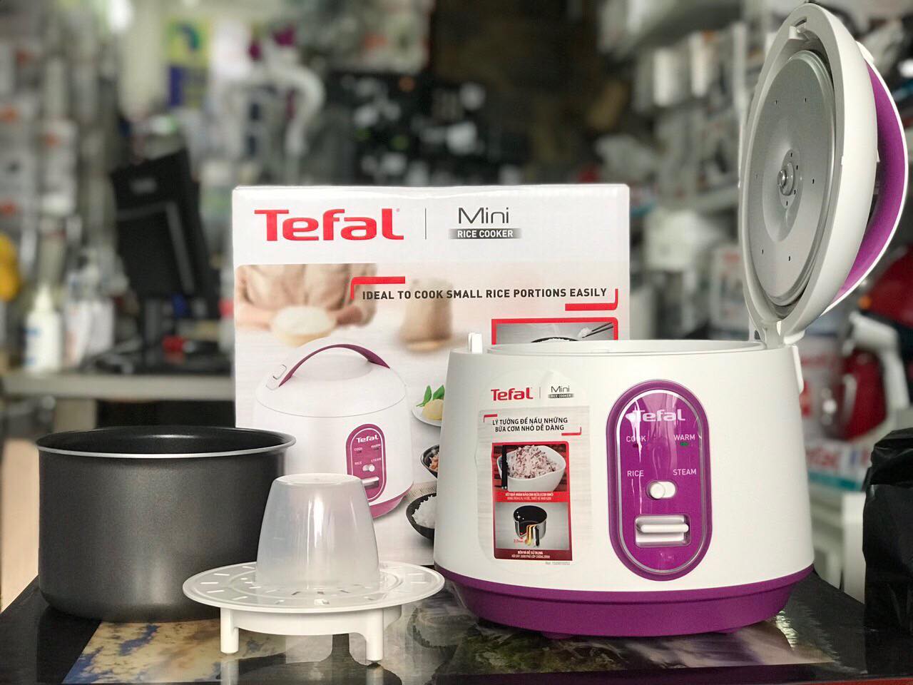 Nồi cơm điện Tefal cỡ 0.7L mini (mã 2572)
