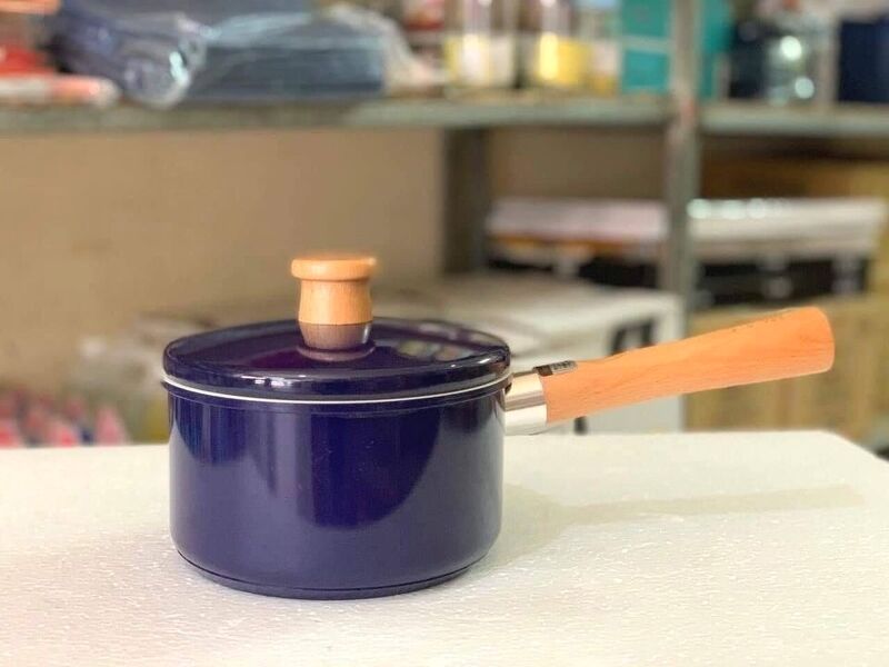 Quánh Tetsu 16cm - Made in Japan - xanh (mã 2576)