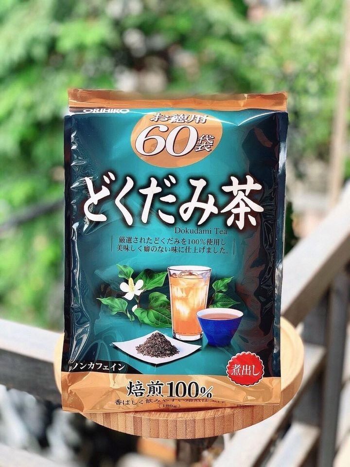 Trà Thải Độc Diếp Cá ORIHIRO DOKUDAMI TEA (mã 2577)