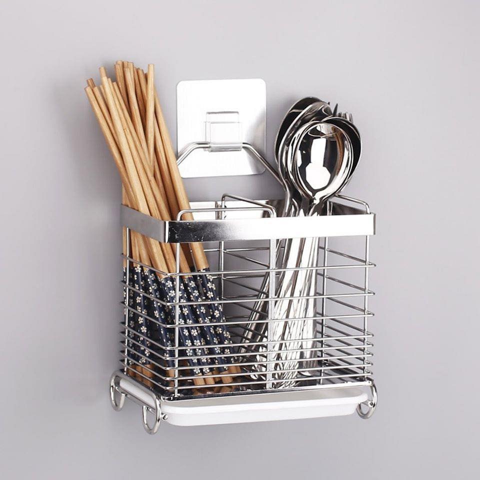 Ống đũa inox 304 cao cấp dán tường Gi-home OD20