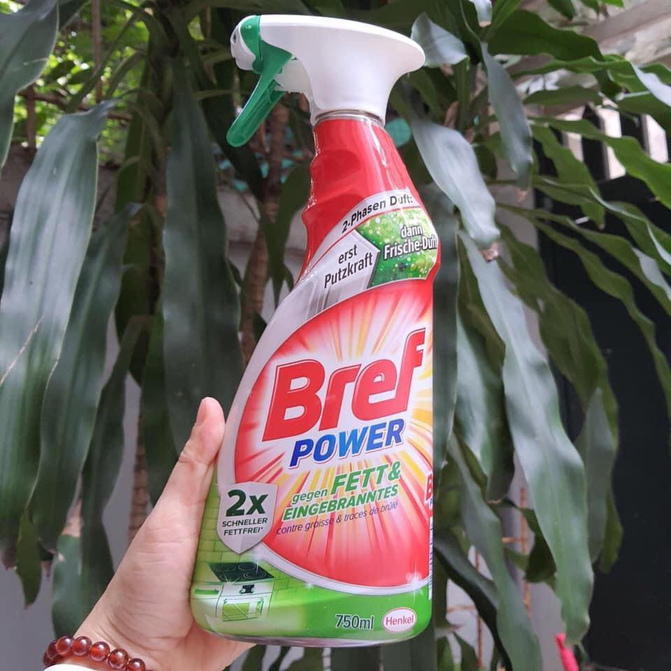 Chai tẩy tan mỡ Bref FETT 750ml