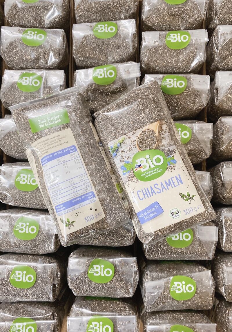 Hạt chia Bio gói 300g hàng Đức