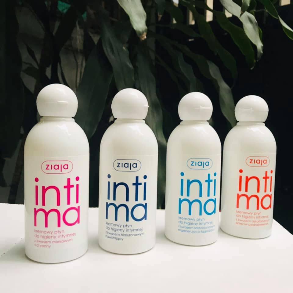 Dung dịch vệ sinh phụ nữ Intima Ziaja 200ml - Xanh đậm