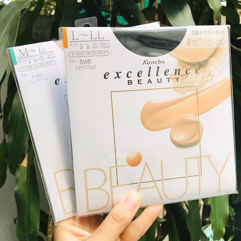 Quần tất cao cấp Kanebo Excellence Beauty (phấn)
