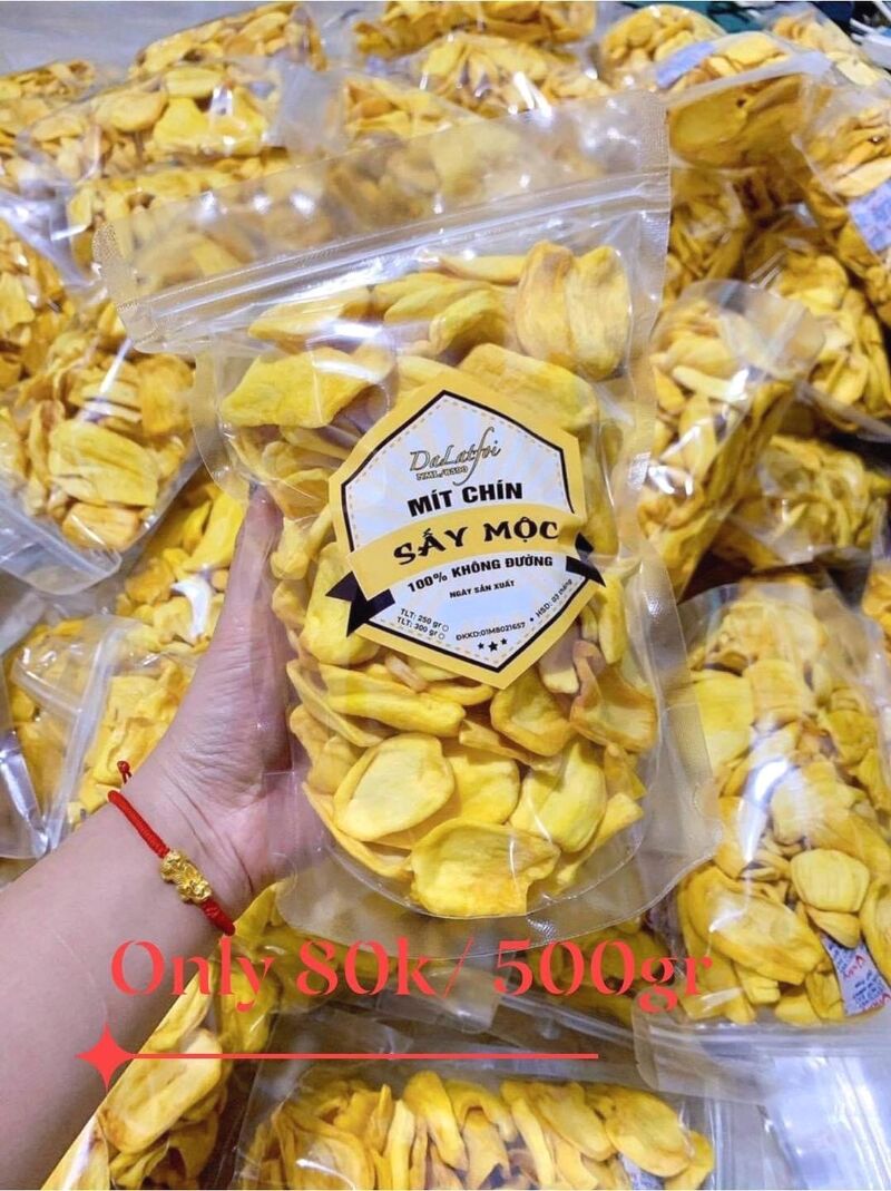 Mít sấy khô 250g (mã 2846)