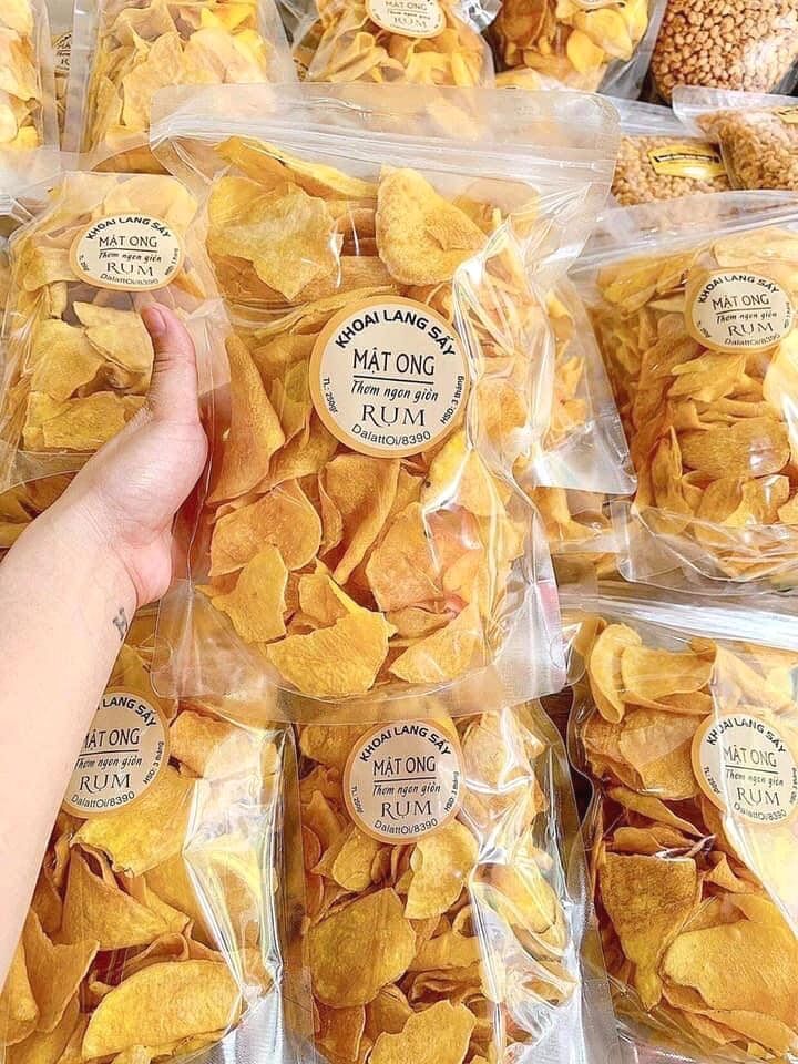 Khoai lang sấy mật ong 250g (mã 2854)