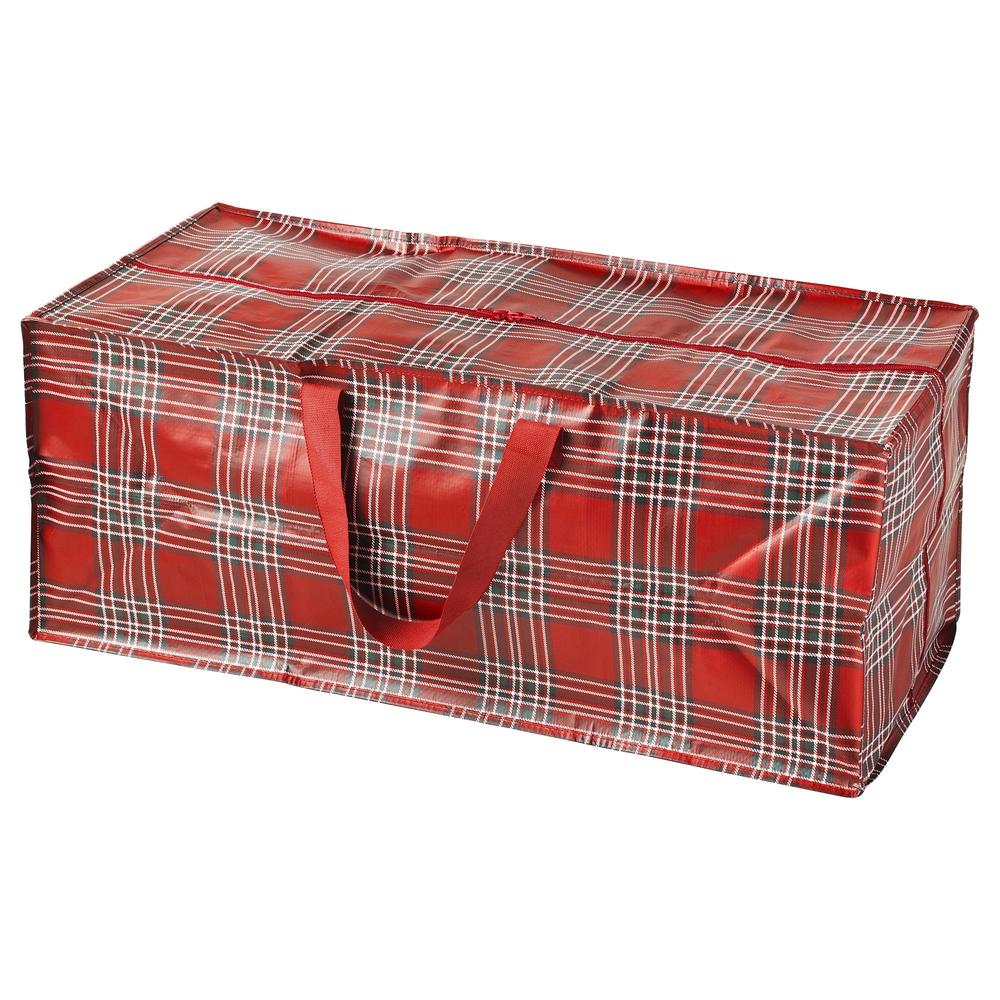 Túi đựng chăn IKEA Vinter Storage Bag màu đỏ đun
