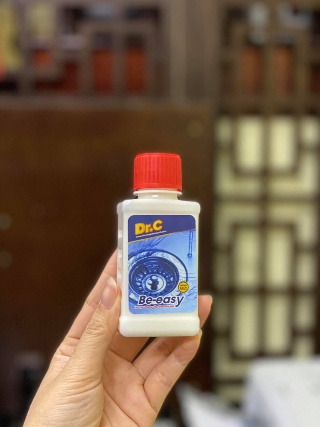 Bột thông tắc và vệ sinh đường ống Dr.C Be Easy 100g