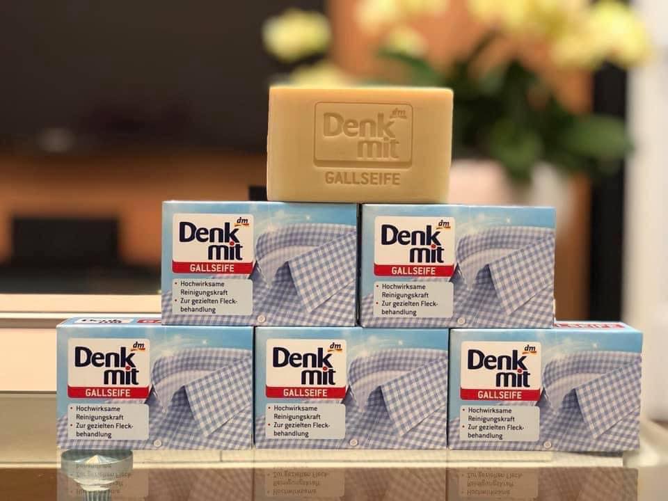 Xà phòng tẩy cổ áo, tay áo Denkmit 100gr