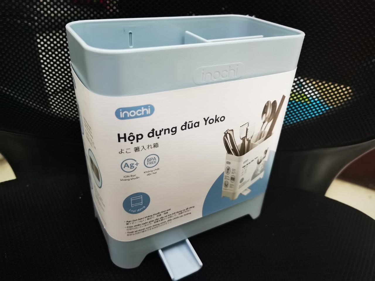 Hộp đựng đũa Yoko hàng xuất Nhật