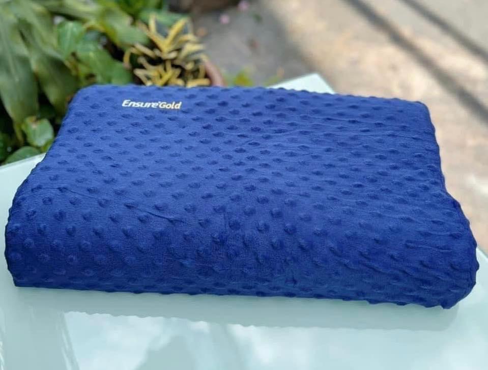 COMBO: 02 Gối cao su non Ensure 46x26cm