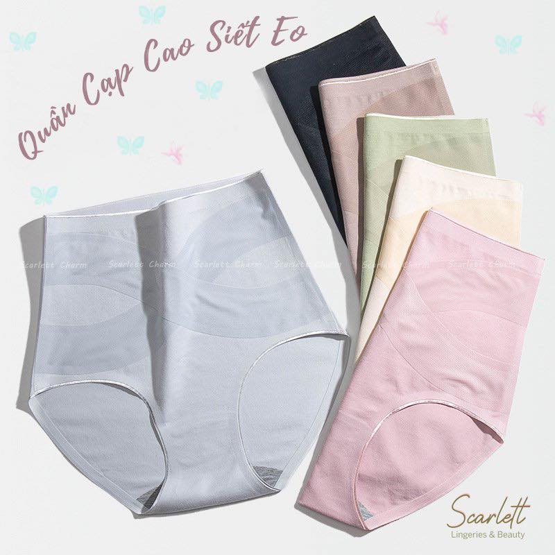 Set 3 quần gen bụng Scarlett (mã 2929) - XL