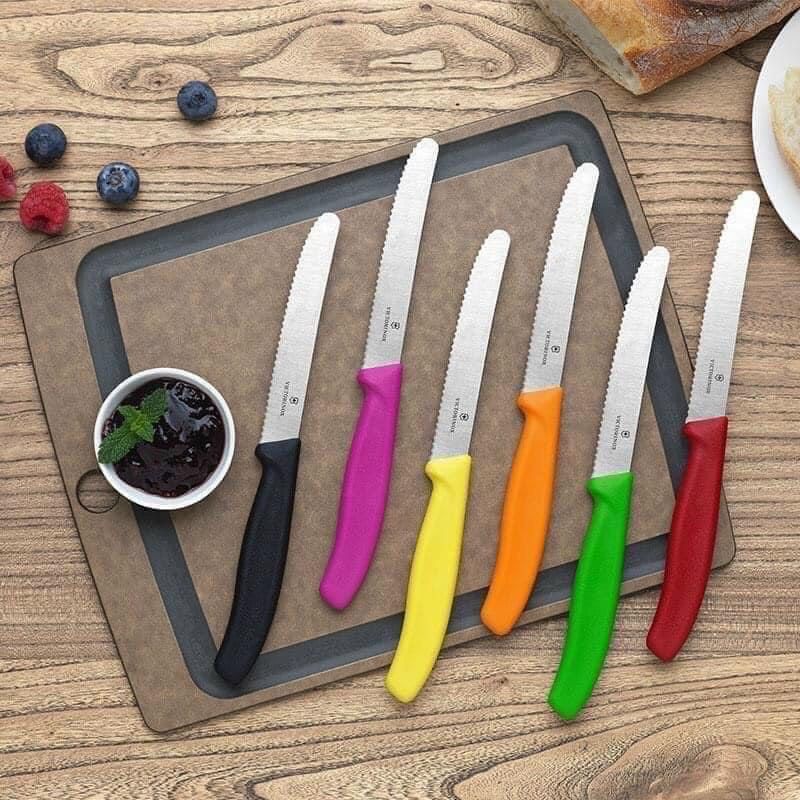 Dao răng cưa Victorinox - hàng Đức - Xanh biển