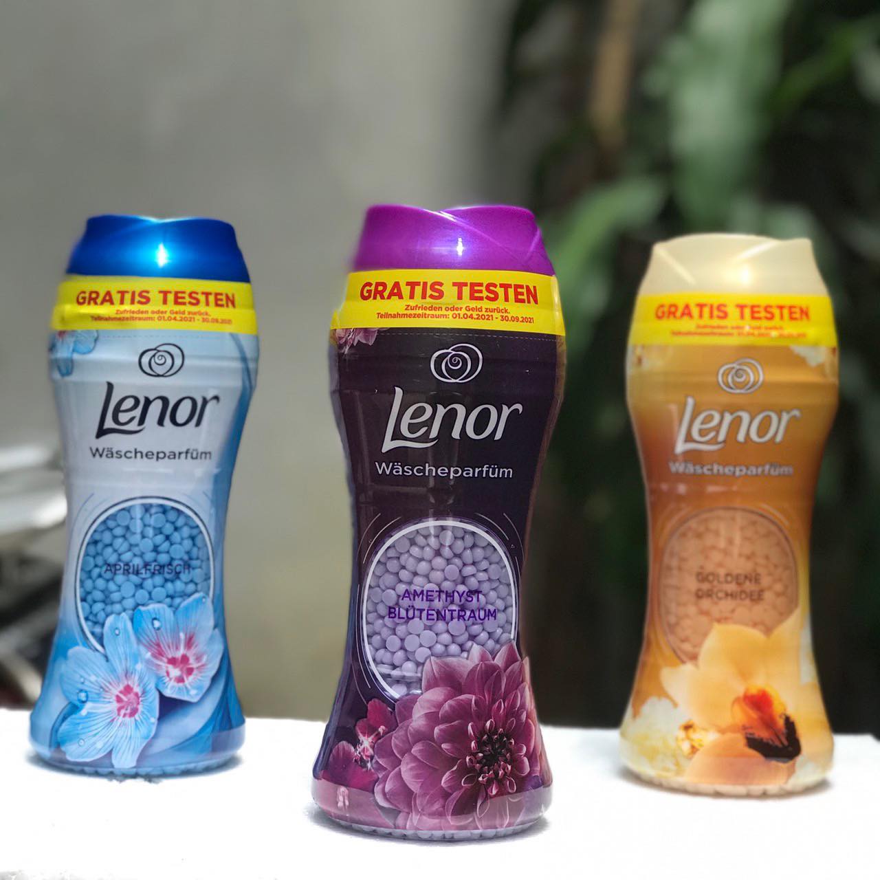Viên xả khô hương nước hoa Lenor hàng nội địa Đức