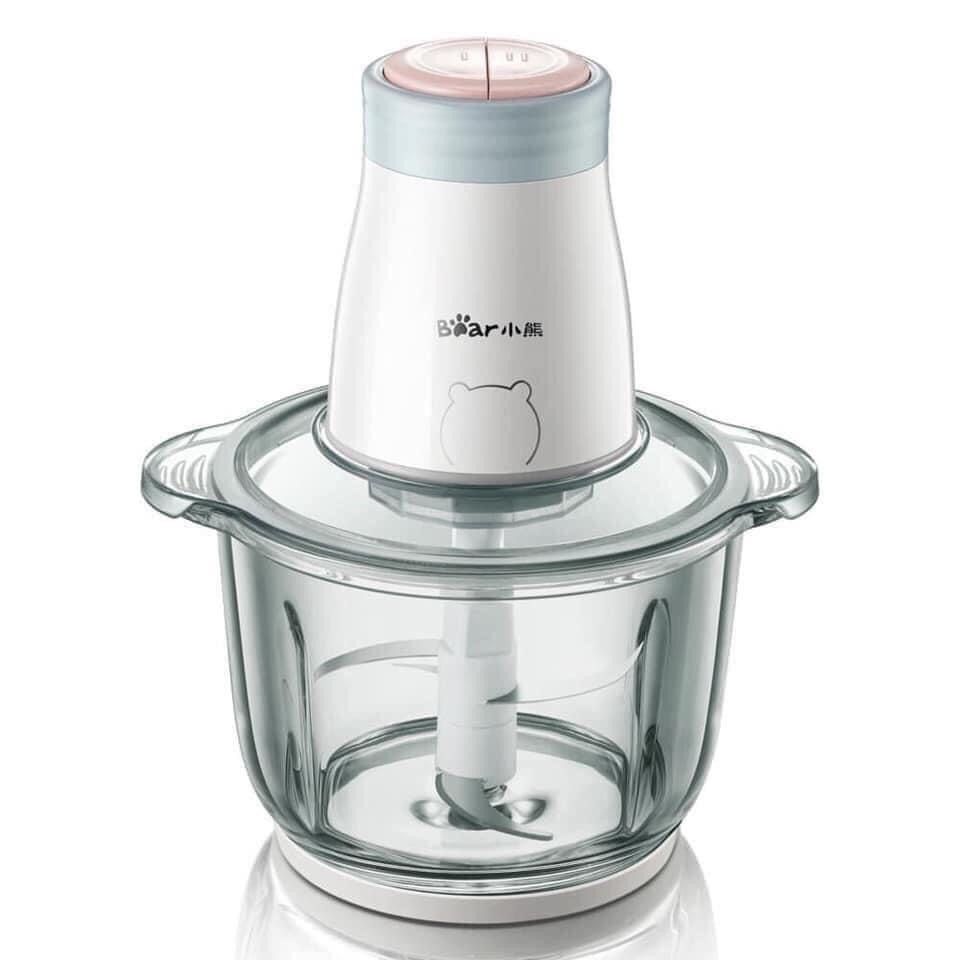 Máy xay thịt Bear 2L - cối thuỷ tinh (QSJ-B02Q1)