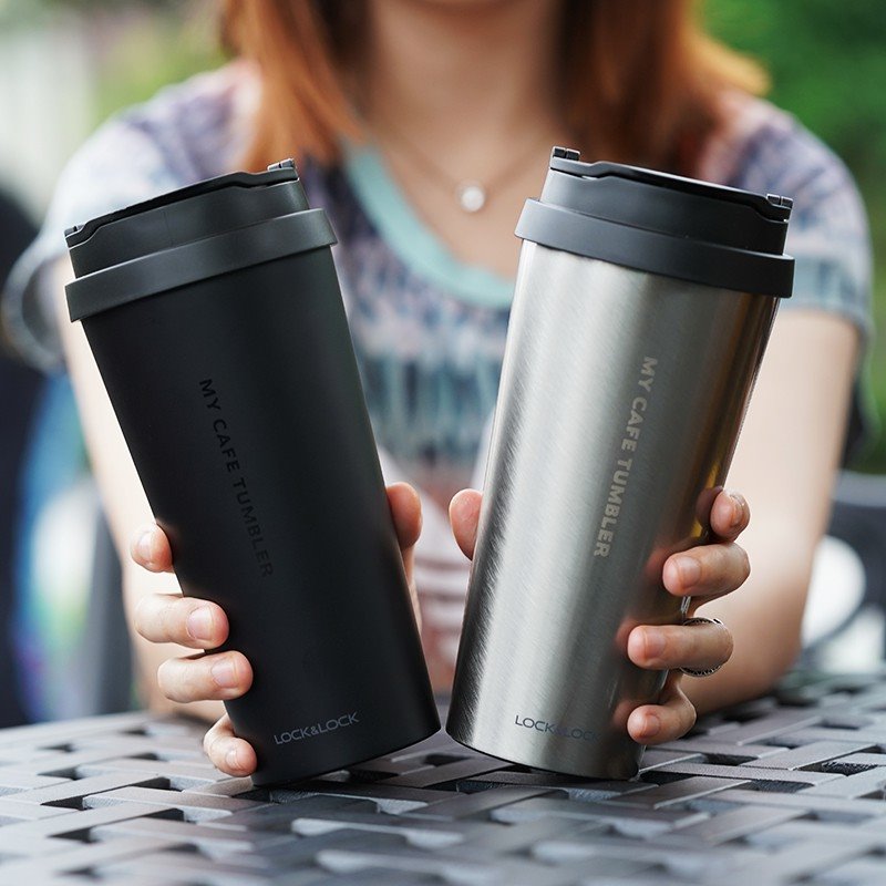 Ly giữ nhiệt LocknLock CLIP Tumbler 540ml (mã 1388) - Gold