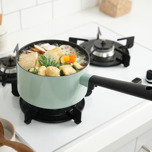 Quánh chống dính Decore 18cm 2.4L Lock&Lock LDE1181IH 1 - xanh Mint