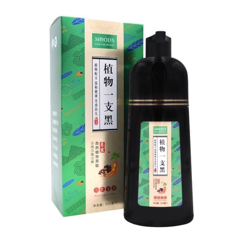Thuốc nhuộm tóc thảo dược hàng nội địa Trung