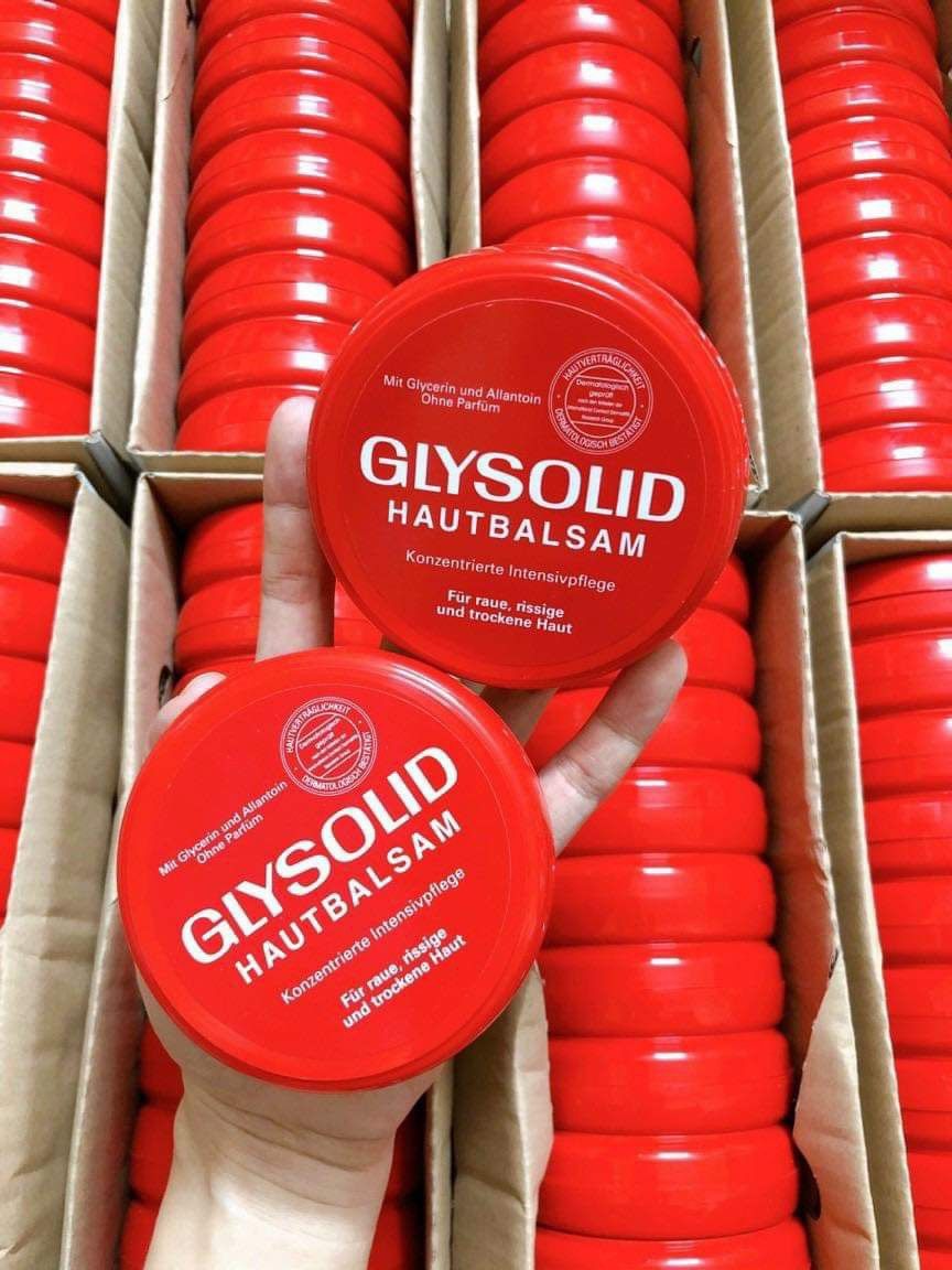 Kem dưỡng da Glysolid Đức
