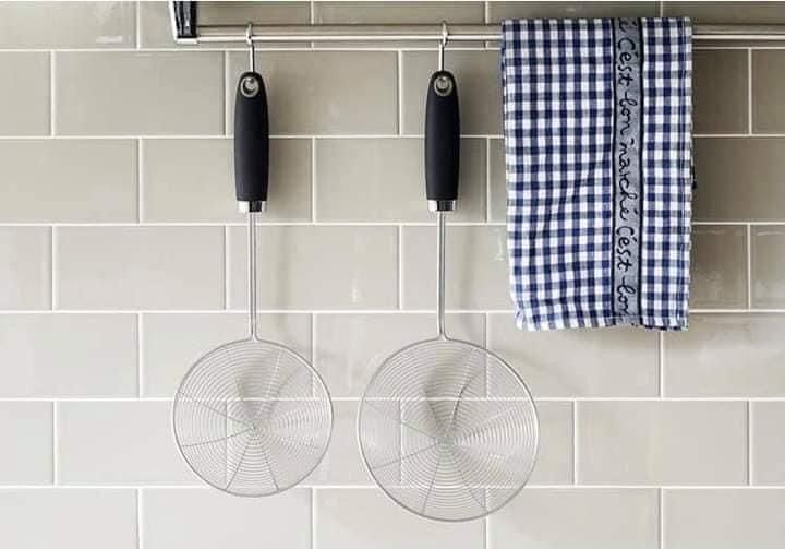 Dụng cụ rây, lọc, vớt thức phẩm inox 304 Lock&Lock (đường kính 13cm)