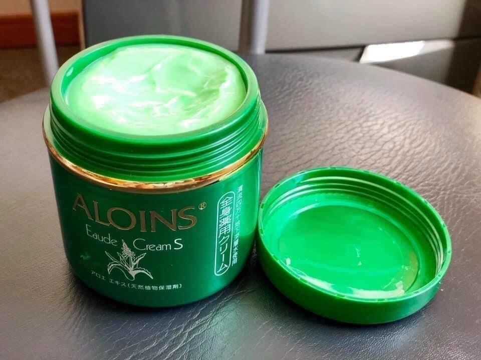 Kem xanh lô hội Aloins Nhật Bản 185g