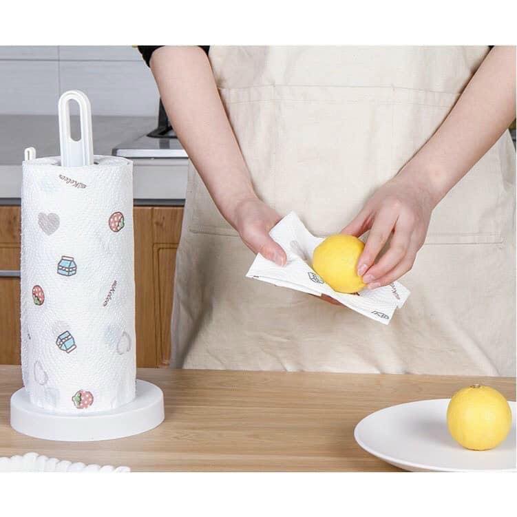 Cuộn giấy bếp hoa văn