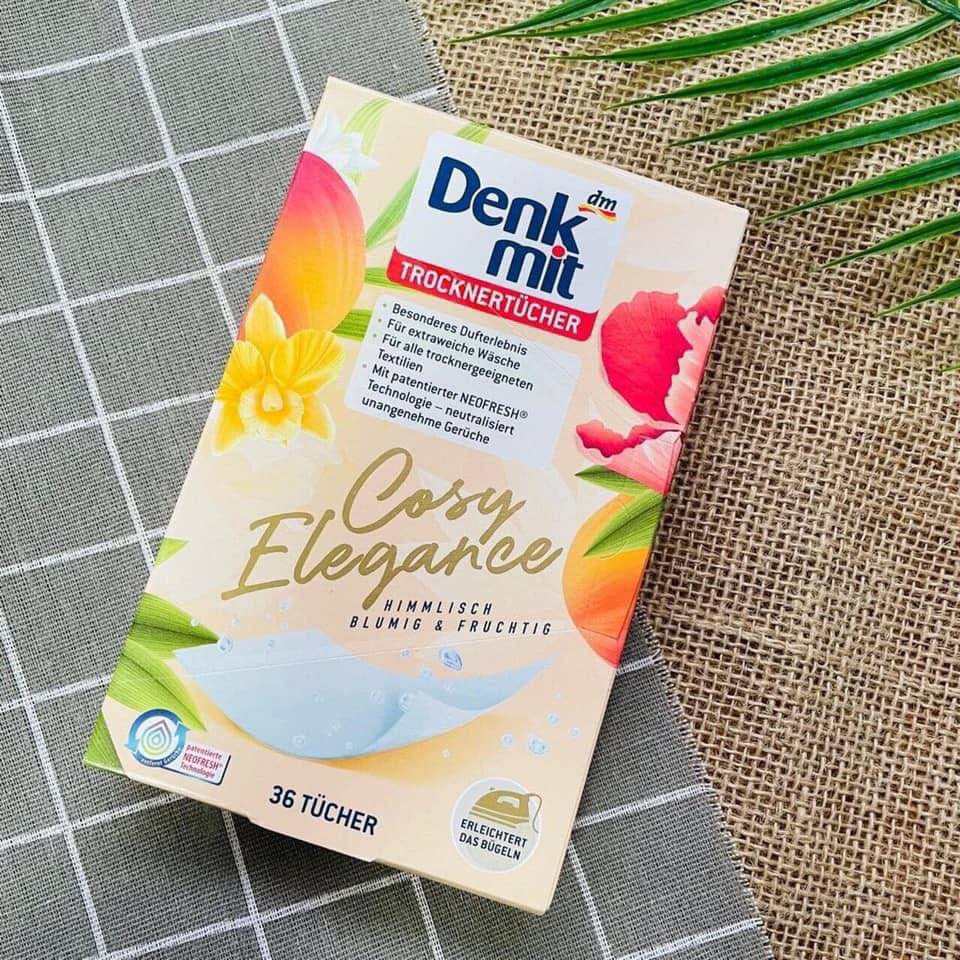 Giấy thơm quần áo Denkmit 36 tờ