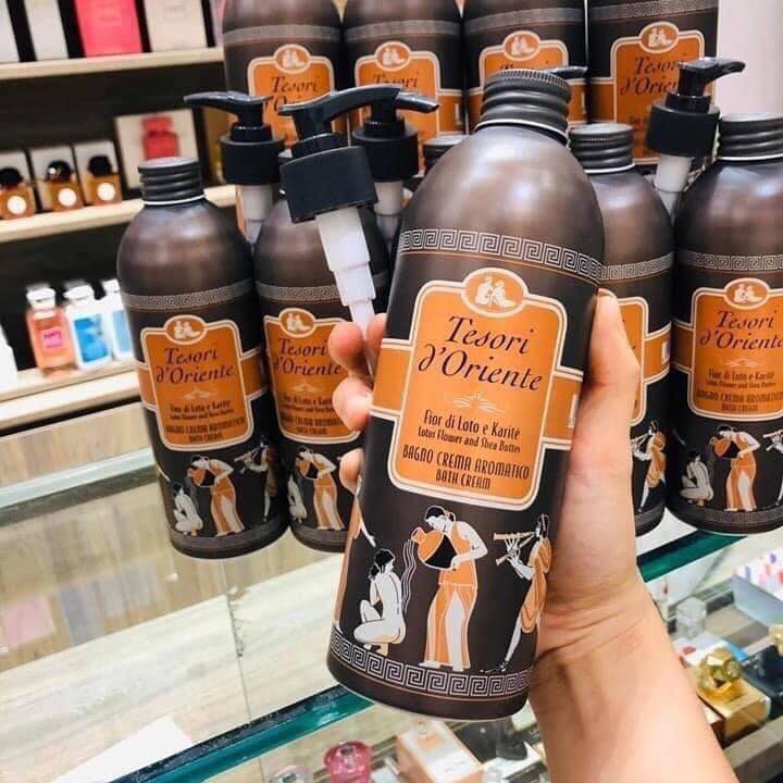 Sữa Tắm Nước Hoa Tesori D’Oriente Dưỡng ẩm 500ml