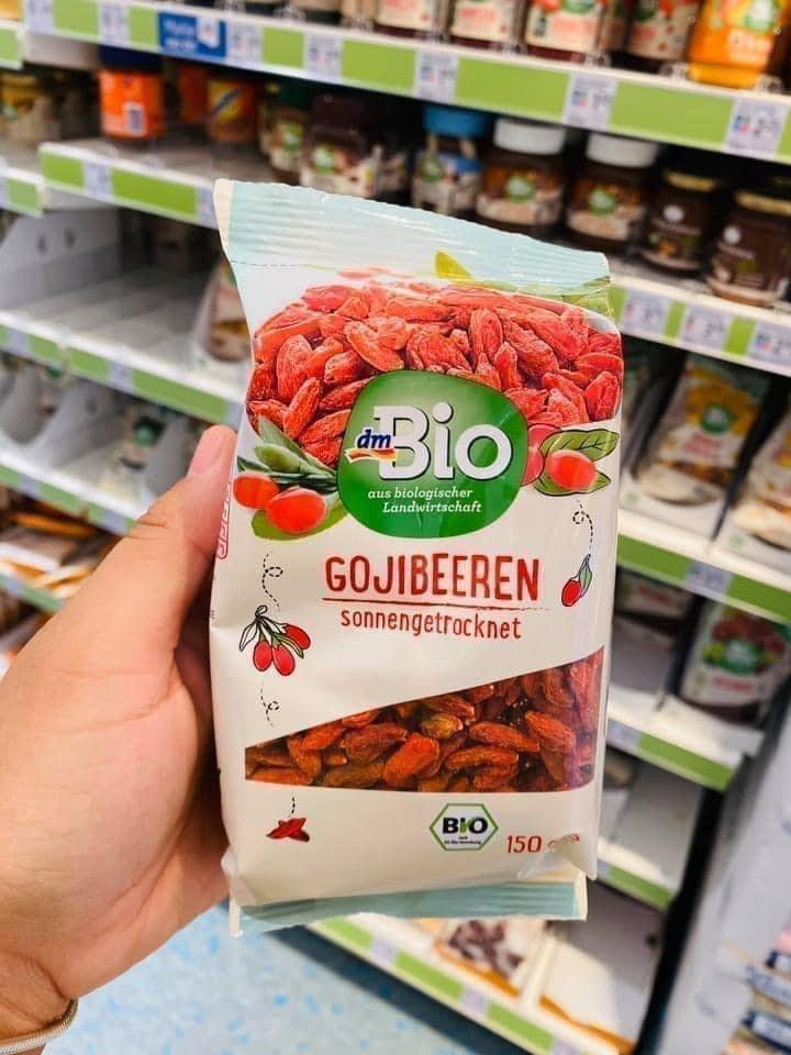 Kỳ tử hữu cơ DM hàng Đức 150g